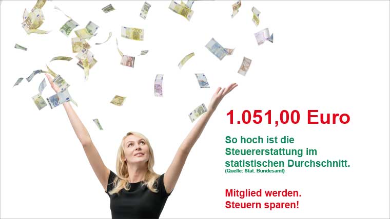 Steuererklärung machen lassen in Leipzig – Lohnsteuerhilfeverein Leipzig Reudnitz
